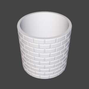 Personnalisé la taille du Contenant (Bricks)