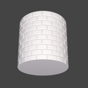 Bougies personnalisables (Bricks)