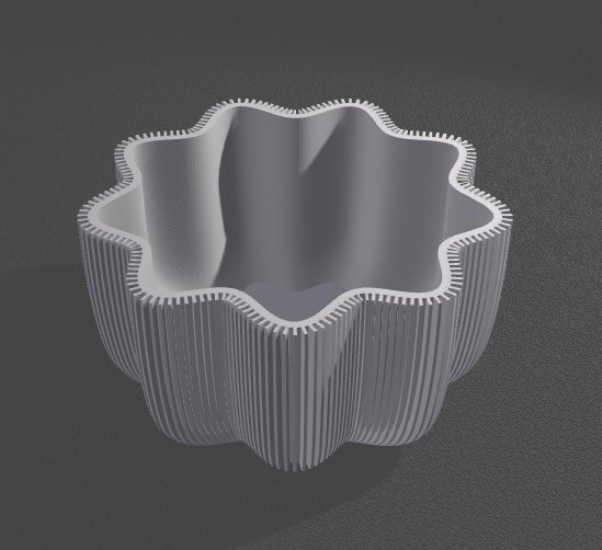 Personnalisé la taille du Contenant (Etoile)