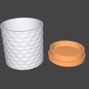 Bougies personnalisables (Cubes)