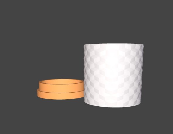 Bougies personnalisables (Cubes) – Image 3