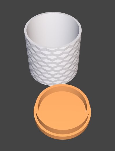 Bougies personnalisables (Cubes) – Image 2