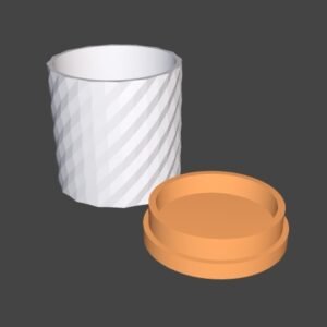 Bougies personnalisables (Diamant)