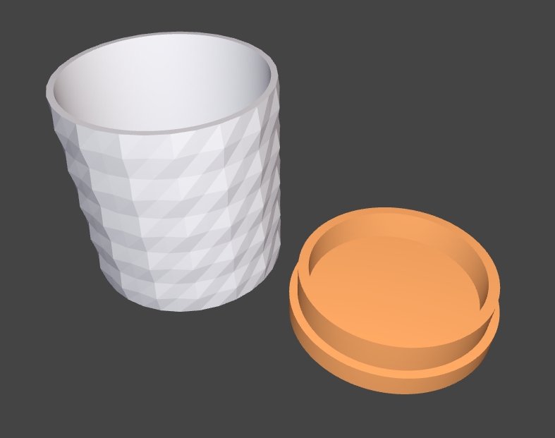 Bougies personnalisables (Pyramides)