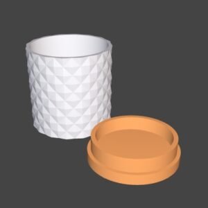 Bougies personnalisables (Diamant V2)