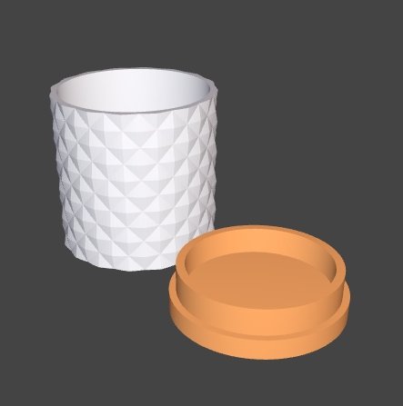 Bougies personnalisables (Diamant V2)