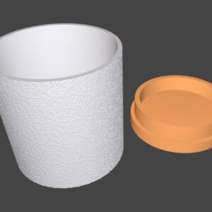 Bougies personnalisables (Rugueux)