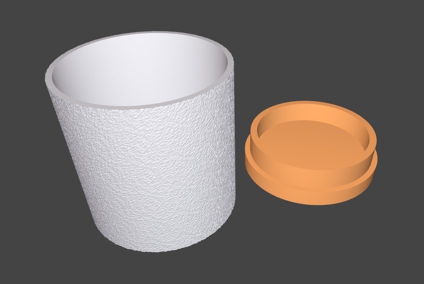 Bougies personnalisables (Rugueux)