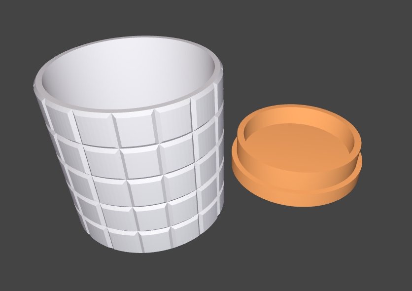 Bougies personnalisables (MOD03)