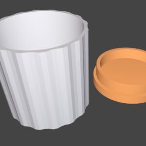 Bougies personnalisables (MOD04)