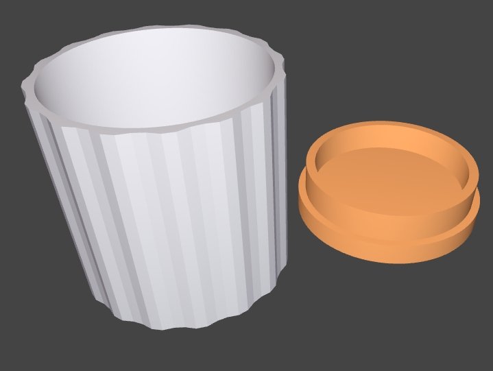 Bougies personnalisables (MOD04)