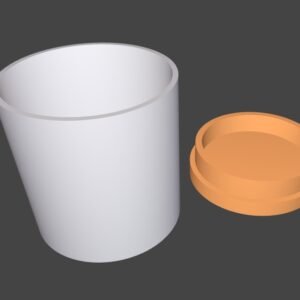 Bougies personnalisables (MOD05)