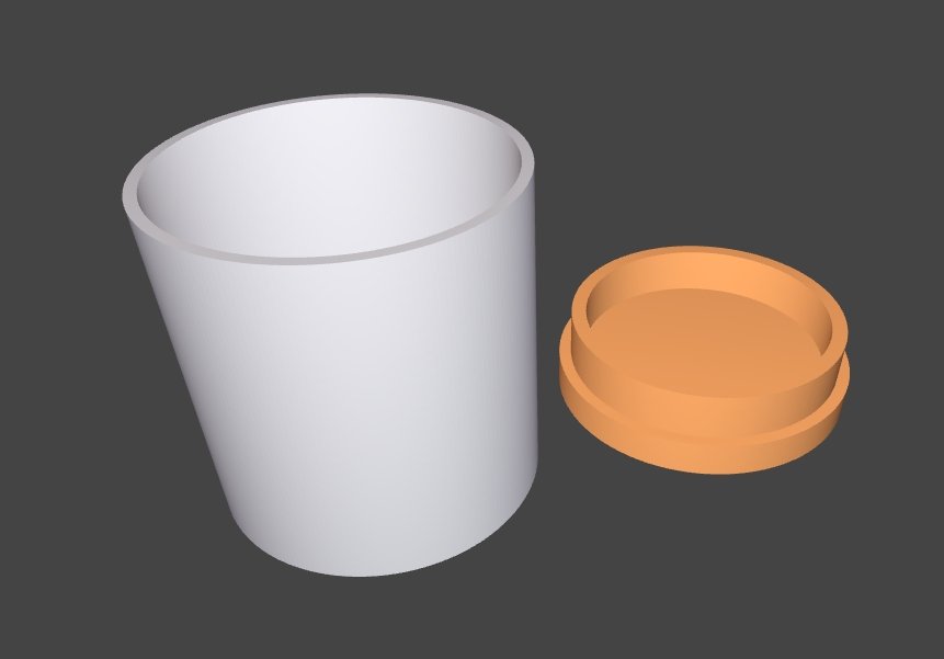 Bougies personnalisables (MOD05)