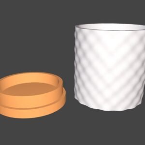 Bougies personnalisables (Collines)