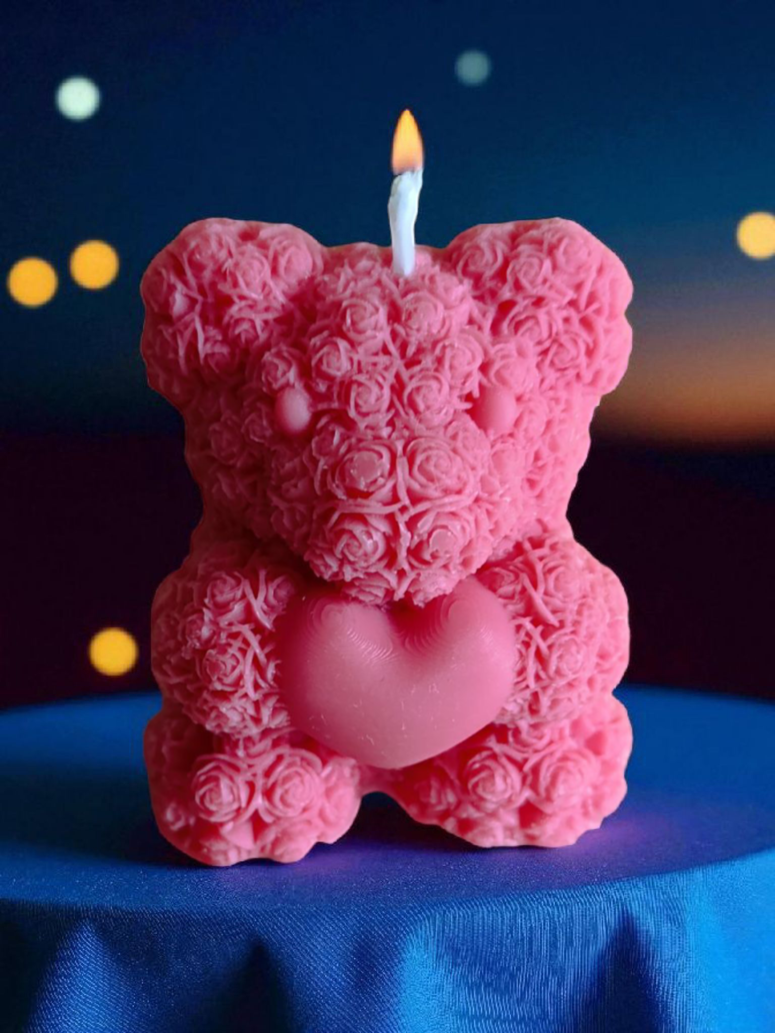 Bougie Ourson et son Cœur – Image 3