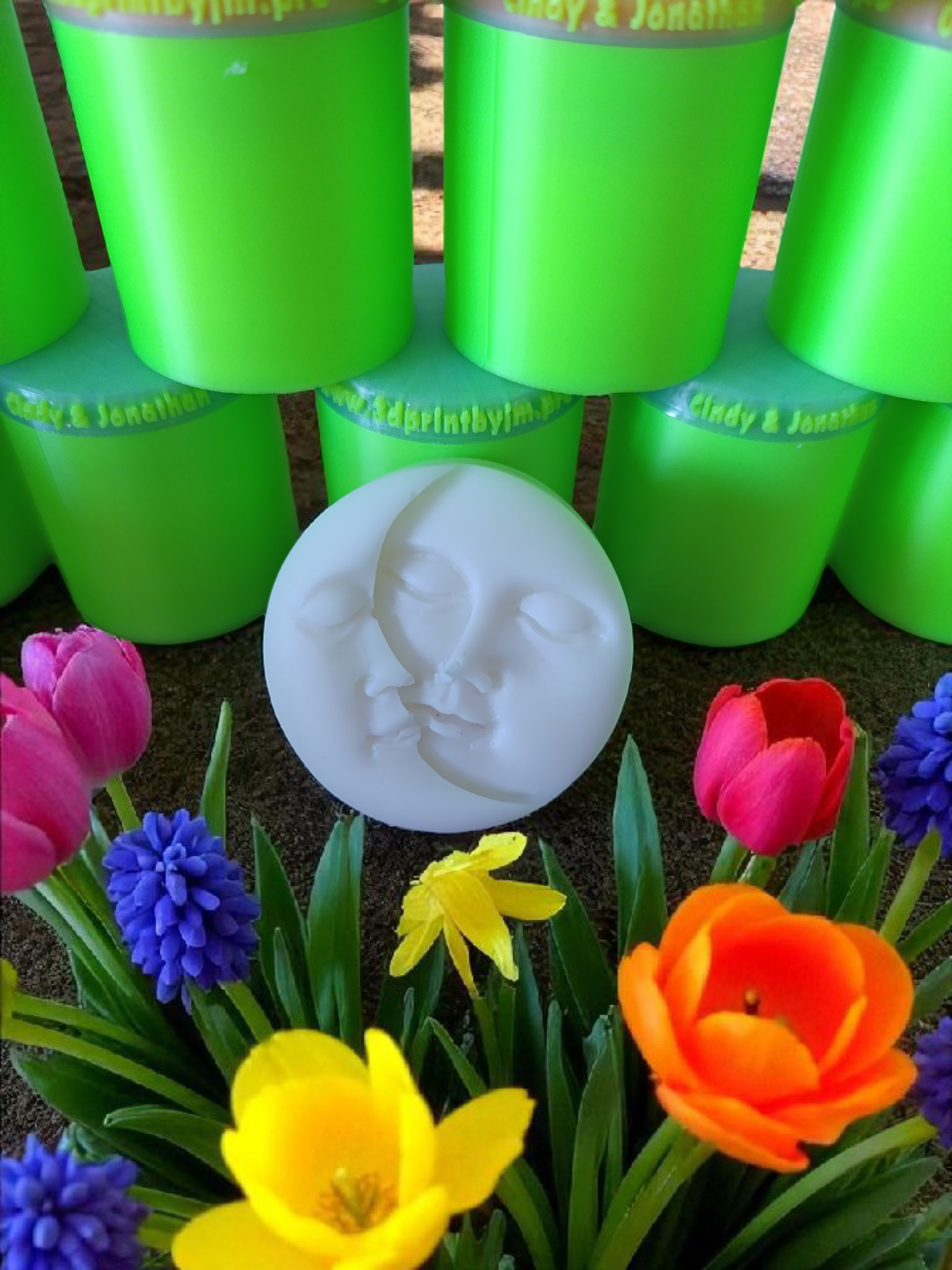 Bougie LOVE MOON – Image 2