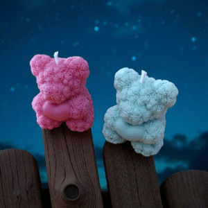 Bougie Ourson et son Cœur