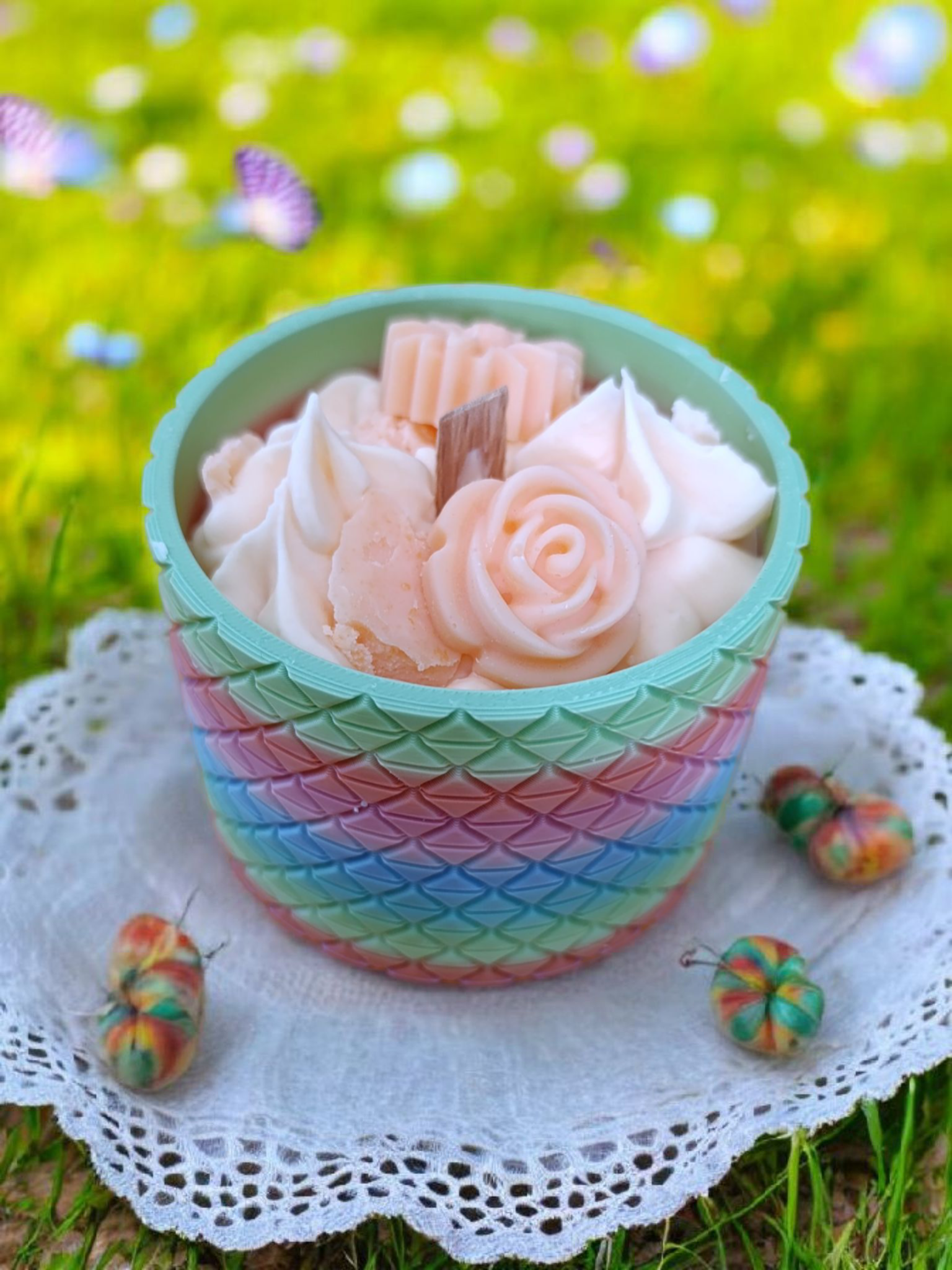 Bougie Gourmande (Mandarine)