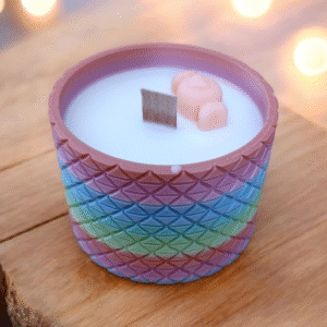 Bougie Gourmande (Mangue et Papaye)