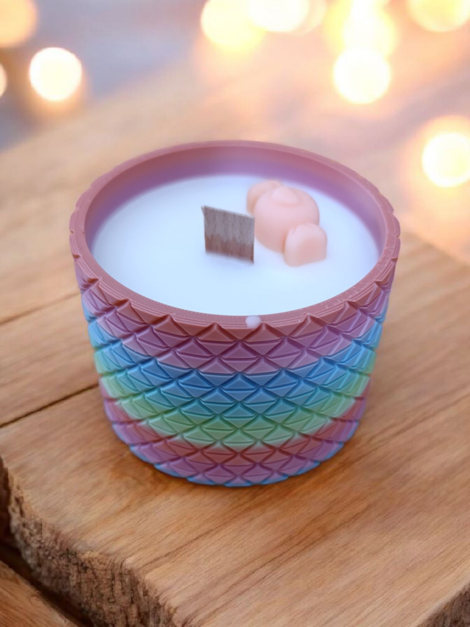 Bougie Gourmande (Mangue et Papaye)